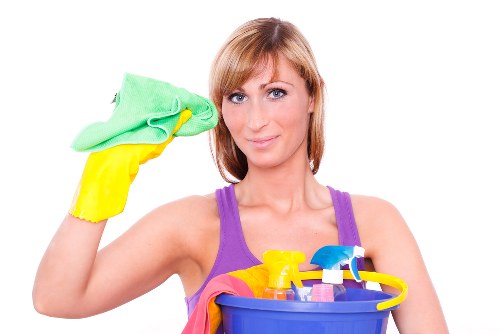 Domestic cleaning in Chiswick for a tidy modern living room