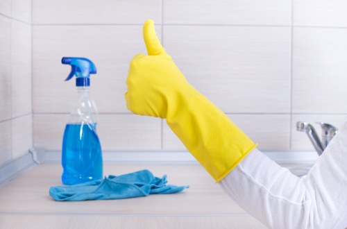 Reliable cleaners maintaining a spotless property in Chiswick