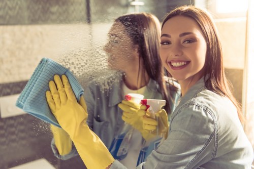 Eco-friendly house cleaning in Chiswick with seasonal cleaning tools