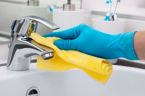 Recycling and sustainability practices for Cleaners Chiswick